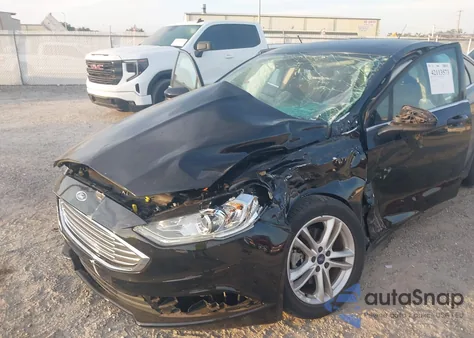2018 Ford Fusion Se z USA, uszkodzony, nr VIN 3FA6P0H75JR175844